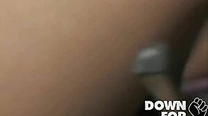 Down for BBC - Victoria Sin experiences her first BBC anal