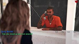 Blonde Wife And Stepmother In Missing Scenes From Video 117