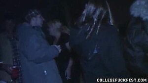 Playful teen gets her pussy hammered with a dick