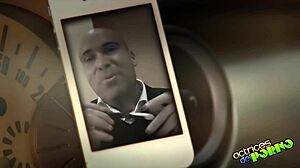 does lara's mini really want that cumshot from the car salesman?