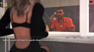 Blonde Wife And Stepmother In Missing Scenes From Video 117