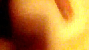 girl spreads for hard doggystyle with dick sleeve