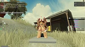 OMG89 Roblox Porn features hardcore action with amazing babes