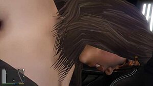 emotional ride with a hooker in gta 5.