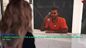 Blonde Wife And Stepmother In Missing Scenes From Video 117