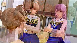 Explore the luxurious harem hotel in episode 72 of the game.