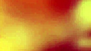 Blowing bubbles while being deep throat fucked