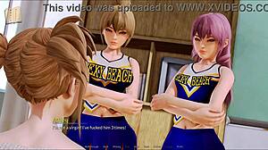 Explore the luxurious harem hotel in episode 72 of the game.