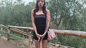 ¿Aguanta el casting la venezolana menudita Mia Fenix?