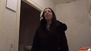 German Scout bangs inked cougar Sara Deluxe at first casting. Big ass takes it hard!