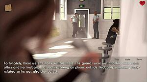 Blonde Wife And Stepmother In Missing Scenes From Video 117