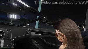 emotional ride with a hooker in gta 5.