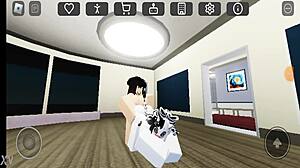 futa girl dominates cow in wild encounter part 2.