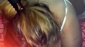 Front Cell Phone Recording Of Fucking Sexy Blonde In Lingerie!