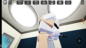 futa girl dominates cow in wild encounter part 2.