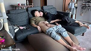 University athlete's girlfriend reaches infinite energy with finger control