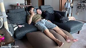 University athlete's girlfriend reaches infinite energy with finger control