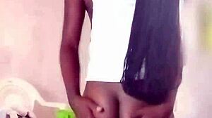 Amateur couples are getting punished with a spanking and then they fuck