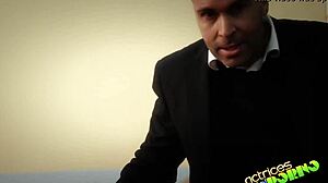 does lara's mini really want that cumshot from the car salesman?