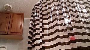 sassy girl fucks herself with big dildo