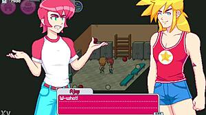 step sister and friend bang step bro in wild threesome