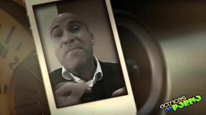 does lara's mini really want that cumshot from the car salesman?