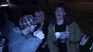 Playful teen gets her pussy hammered with a dick