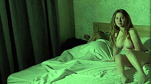 Busty Blonde's Secret Affair With Stepdad