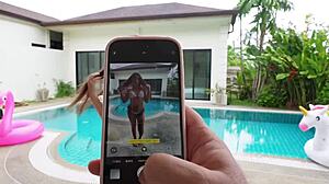 Stepsister Sells Nude Pics and Begs Brother for Help?