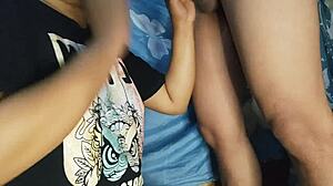 Damn! I got seduced by my handsome nephew for wild sex part 1!