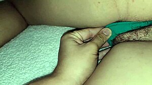 My cousin puts on panties for me very easily