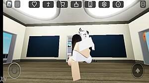 futa girl dominates cow in wild encounter part 2.