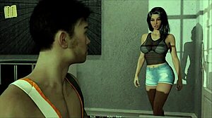 The couple has a sensual afternoon with their friend for a start