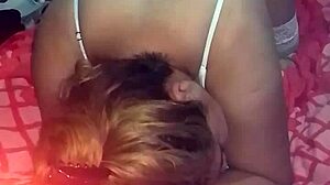 Front Cell Phone Recording Of Fucking Sexy Blonde In Lingerie!