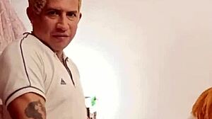 Watch me open my girlfriend's ass for the first time and cum inside?