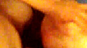 girl spreads for hard doggystyle with dick sleeve