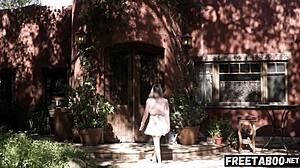 Mature Lesbian Milf Seduces Curious Blonde Teen with Juicy Pussy Licking