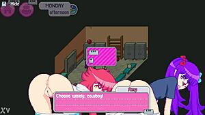 step sister and friend bang step bro in wild threesome