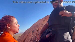 The officer got his dick sucked by the inmates in a steamy encounter