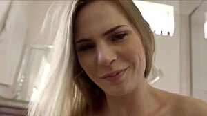 The guy fucked her in the bathroom, and it was great