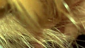 Blowing bubbles while being deep throat fucked