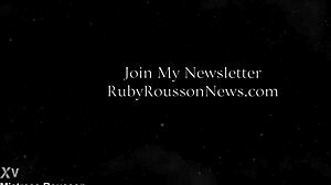 Goddess Ruby Rousson Owns Slave In Femdom Domination