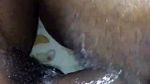 super wet amateur scene with rose