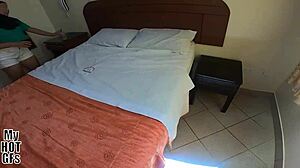 hermosa lucia modeling lingerie but we fuck 😏