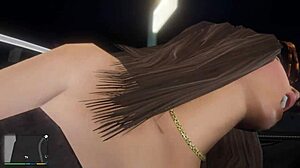 emotional ride with a hooker in gta 5.