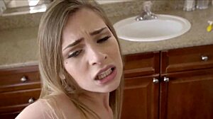 The guy fucked her in the bathroom, and it was great