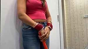 Kantabai drilled in wild doggystyle action