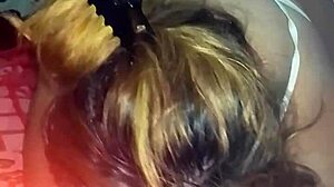 Front Cell Phone Recording Of Fucking Sexy Blonde In Lingerie!