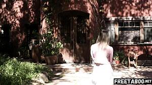 Mature Lesbian Milf Seduces Curious Blonde Teen with Juicy Pussy Licking