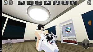 futa girl dominates cow in wild encounter part 2.